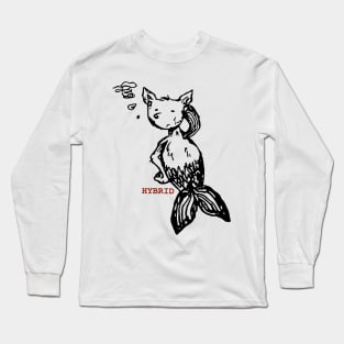 Fox Fish HyBrid Long Sleeve T-Shirt